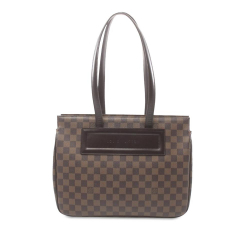 Louis Vuitton B Louis Vuitton Brown Damier Canvas Canvas Damier Ebene Parioli PM France