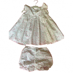 Baby Dior Kleid mit Bloomer