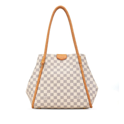 Louis Vuitton B Louis Vuitton White Damier Canvas Canvas Damier Azur Propriano France