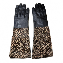 Diane von Furstenberg Leather gloves