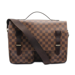 Louis Vuitton B Louis Vuitton Brown Damier Canvas Canvas Damier Ebene Broadway France