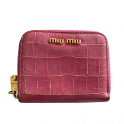 Miu Miu Porte-monnaie Miu Miu