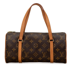 Louis Vuitton B Louis Vuitton Brown Monogram Canvas Canvas Monogram Papillon 26 France