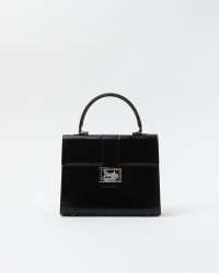 Celine Carriage Top Handle Box Bag