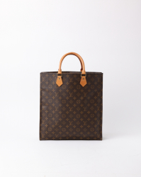 Louis Vuitton Monogram Sac Plat Bag