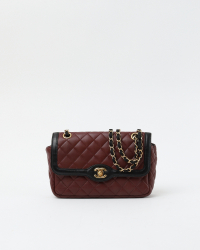 Chanel Bi-Color Small Single Flap Bag