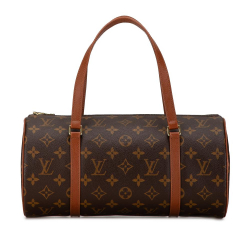 Louis Vuitton B Louis Vuitton Brown Monogram Canvas Canvas Monogram Papillon 30 France