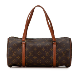 Louis Vuitton B Louis Vuitton Brown Monogram Canvas Canvas Monogram Papillon 30 France