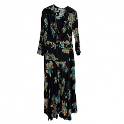 Sandro Robe longue florale Blaire