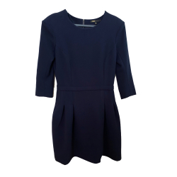 Maje Navy blue dress