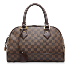 Louis Vuitton B Louis Vuitton Brown Damier Canvas Canvas Damier Ebene Duomo Spain