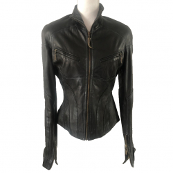 Just Cavalli Leather jacket