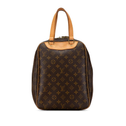 Louis Vuitton B Louis Vuitton Brown Monogram Canvas Canvas Monogram Excursion France