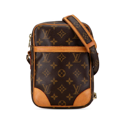 Louis Vuitton B Louis Vuitton Brown Monogram Canvas Canvas Monogram Danube France