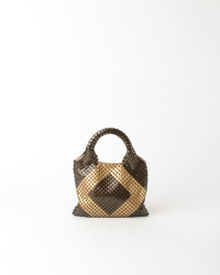 Bottega Veneta Metal Beaded Handbag