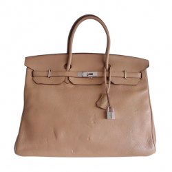 Hermès Tasche Hermes Birkin 40 biscuit