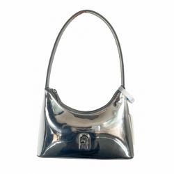 Furla Sac à main Furla Diamante Mini Shoulder B - Argent