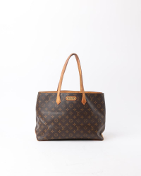 Louis Vuitton Monogram Wilshire MM Tote Bag