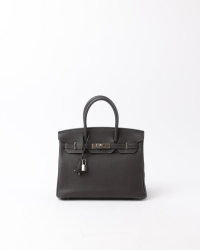 Hermès HERMÈS Birkin 30 Macassar Togo Bag