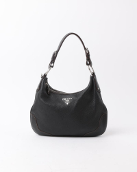 Prada Vitello Daino Hobo Bag