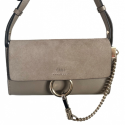 Chloé Faye, leather handbag