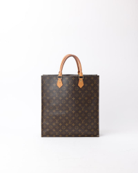 Louis Vuitton Monogram Sac Plat Bag