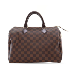 Louis Vuitton B Louis Vuitton Brown Damier Canvas Canvas Damier Ebene Speedy 30 France