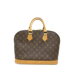 Louis Vuitton B Louis Vuitton Brown Monogram Canvas Canvas Monogram Alma PM United States