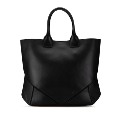 Givenchy B Givenchy Black Nappa Leather Leather Medium Nappa Easy Tote Italy