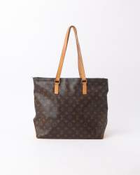 Louis Vuitton Monogram Cabas Mezzo Bag