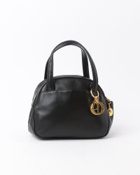 Christian Dior Charm Bowling Bag