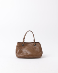 Bottega Veneta Intrecciato Handle Bag