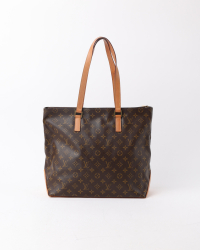 Louis Vuitton Monogram Cabas Mezzo Bag