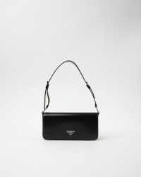 Prada Spazzolato Femme Shoulder Bag