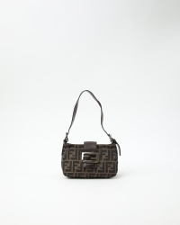 Fendi Mini Zucca Baguette Bag