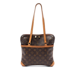 Louis Vuitton B Louis Vuitton Brown Monogram Canvas Canvas Monogram Coussin GM France