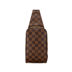 Louis Vuitton AB Louis Vuitton Brown Damier Canvas Canvas Damier Ebene Geronimos Spain