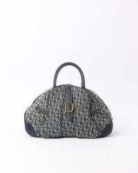 Christian Dior Diorissimo Double Saddle Bag