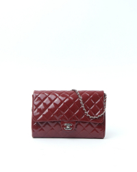 Chanel Classic Patent Single Flap Bag