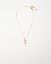 Christian Dior Logo Necklace