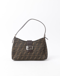 Fendi Zucca Shoulder Bag