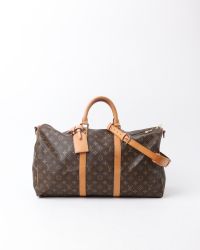 Louis Vuitton Keepall 50 Bandoulière Weekend Bag