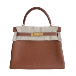 Hermès Sac Hermes Kelly 28 gold