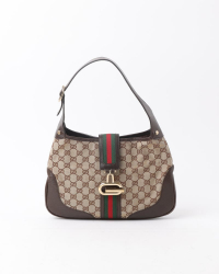 Gucci Web Jackie Bag