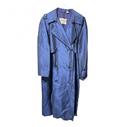 Hermès Trench Coat Hermès Blau