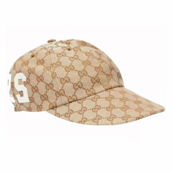 Gucci Men's 'GG Supreme' Baseball Cap