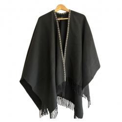 The Kooples cape en Laine