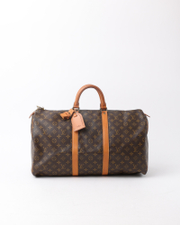 Louis Vuitton Monogram Keepall 50 Weekend Bag