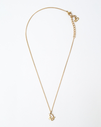 Christian Dior Diorissimo Logo Necklace