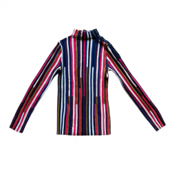 St John Colorful striped sweater